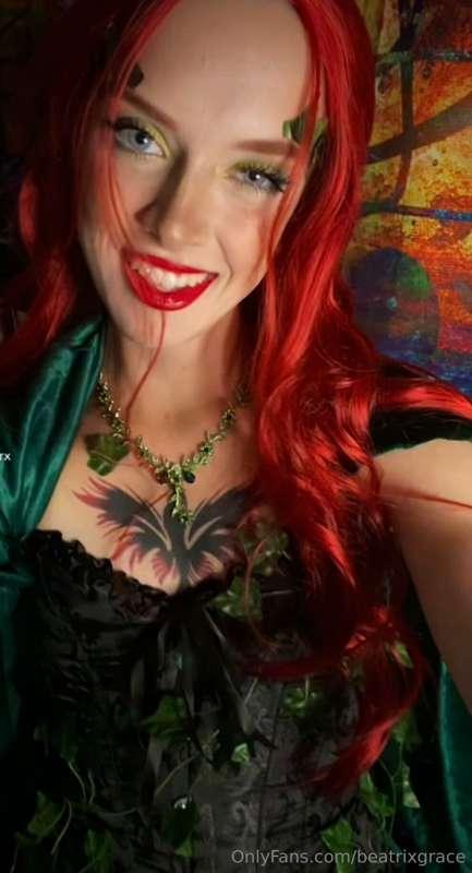 I probably should’ve mentioned this earlier…
I’m…..Poison