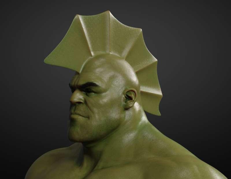 Savage Dragon (WIP)