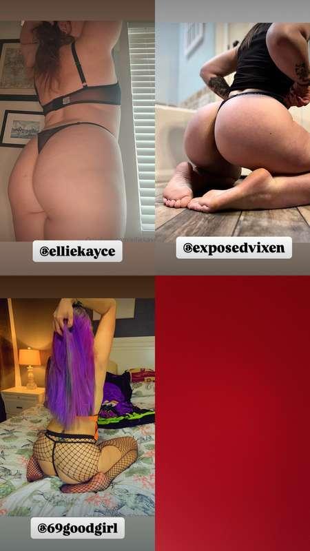 @OFPromocentral presents April’s Hottest Ass Contest! 🔥🔥_❗️R..