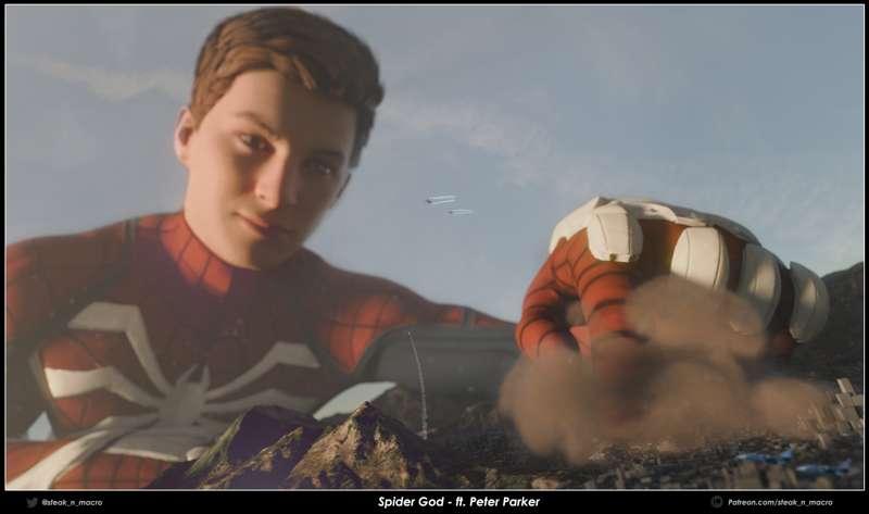 Spider God - ft. Peter Parker
