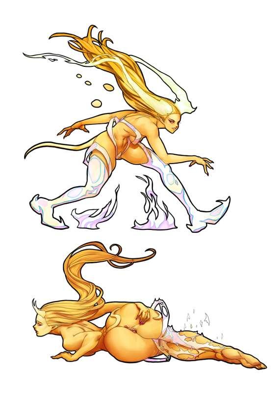 Monster Commission "Light Demon".