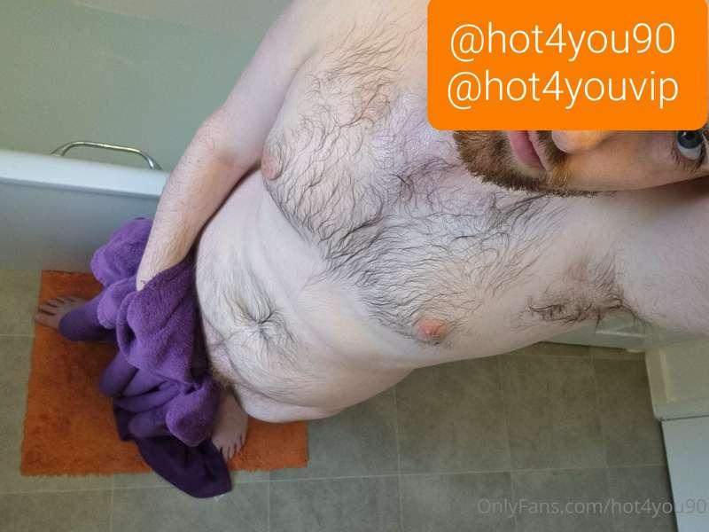 See me drop the towel on my vip page @hot4youvip