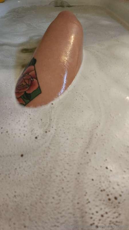 Bath time... Can you join me and wash my back?Check my main ..