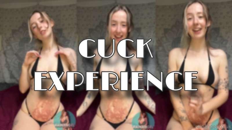 ***Cuck Experience***

I come home from a night out and I fi..