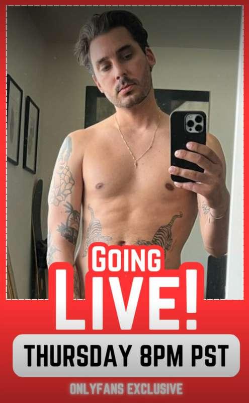 BACK AND BETTER THAN EVER! I'm LIVE Thursday at 8pm PST! Let..