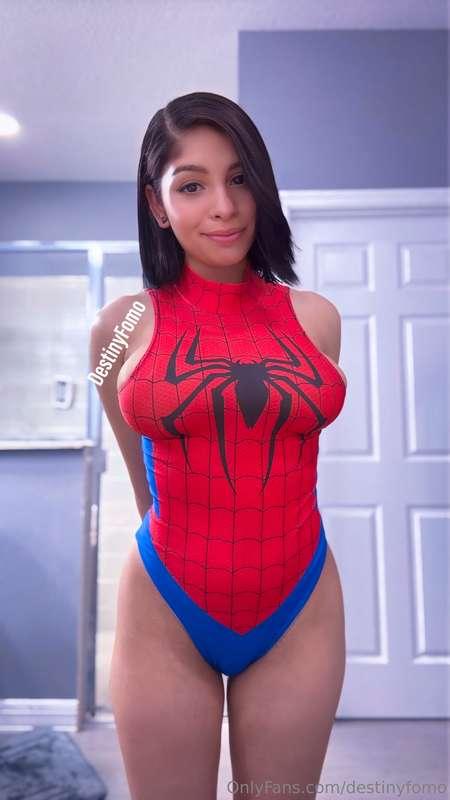 i'm here to save the day!! 🕸️