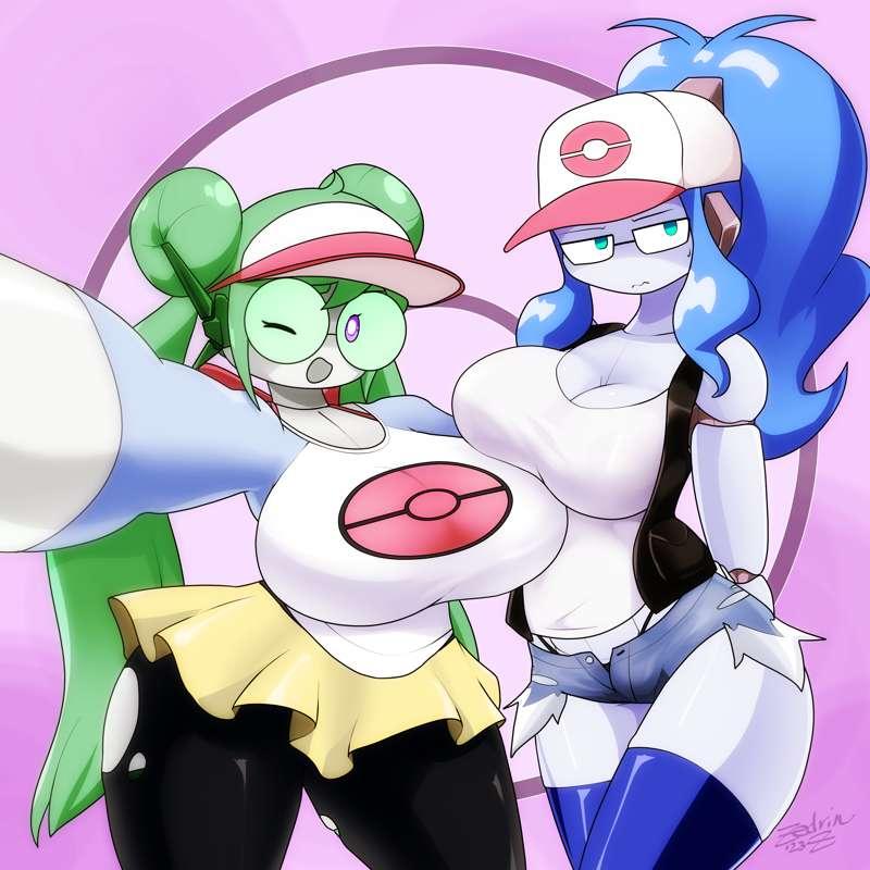 [SFWish] Bit and Relay as Rosa and Hilda