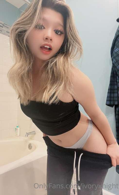 get in the tub!! 🛁😋

***bath time with me in your DMs!*** ^-..