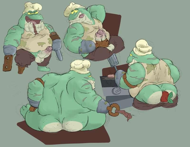 Frog Man WIP