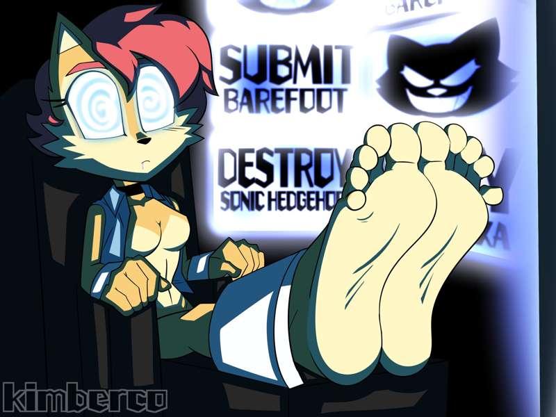 The Barefoot Brainwashing of Sally Acorn!
