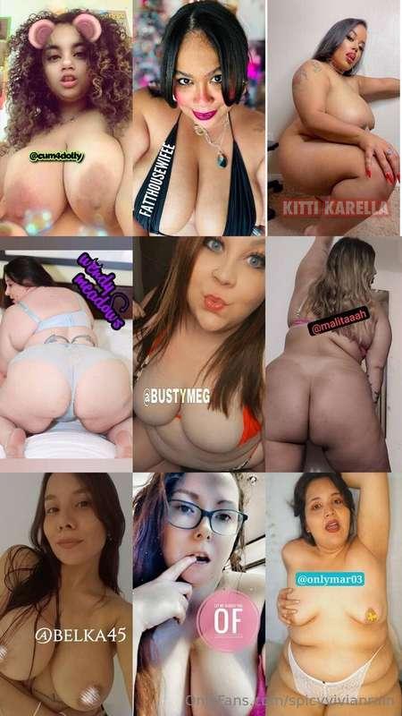 # CUM HERE 
🥰 @cum4dolly 🥰
🤭 @FATTHOUSEWIFEE 🥺
🆓 @KITTIKAREL..