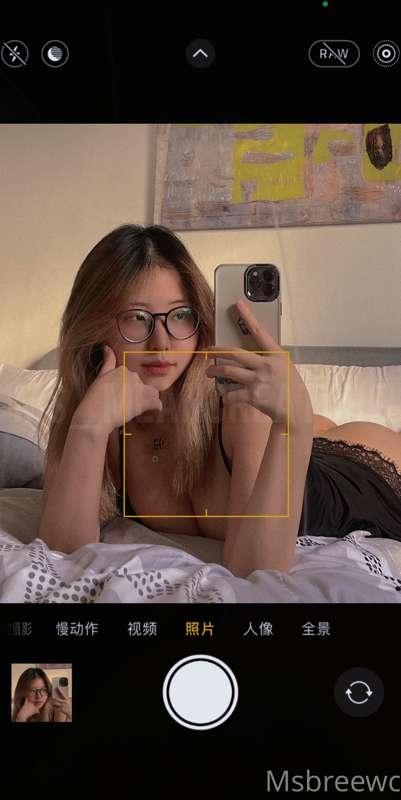 mirror selfie one by one from covered until without any ! + ..