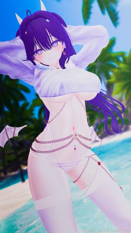 Come make me wet 💜


#vr #vtuber #anime #hentai #lewdtuber #fyp #boobs #butt