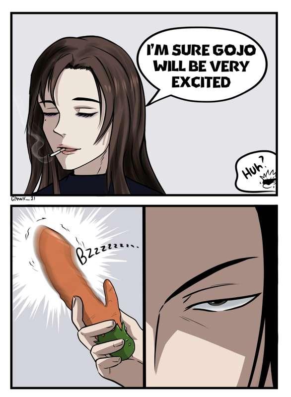Geto Shoko Gojo short comic🐰 [Tier 3] 