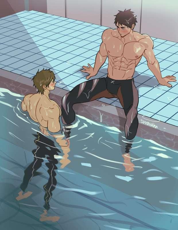 Hanging out