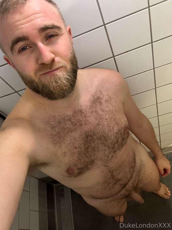 Hairy chest or hairy ass? 😈