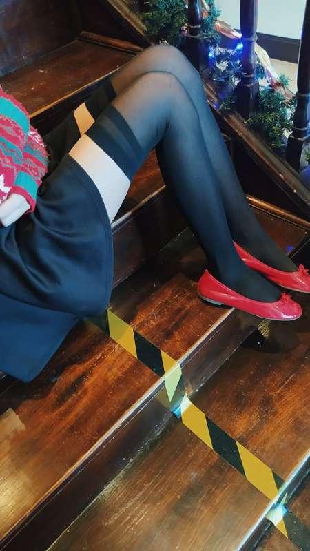 Set zettai escaleras