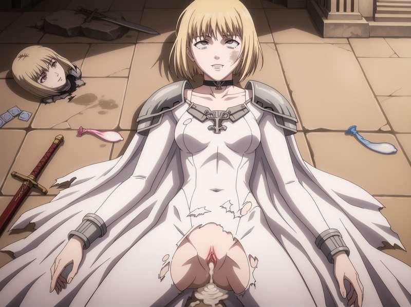[Request] Clare "Claire" クレア - Claymore クレイモア Anime Style (165P)