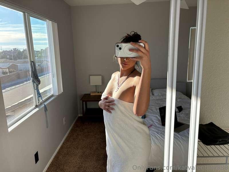 Have you checked your message from me this morning? 🤤