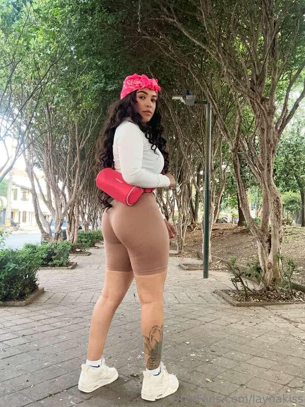 I went for a walk today… would you join me? 💋