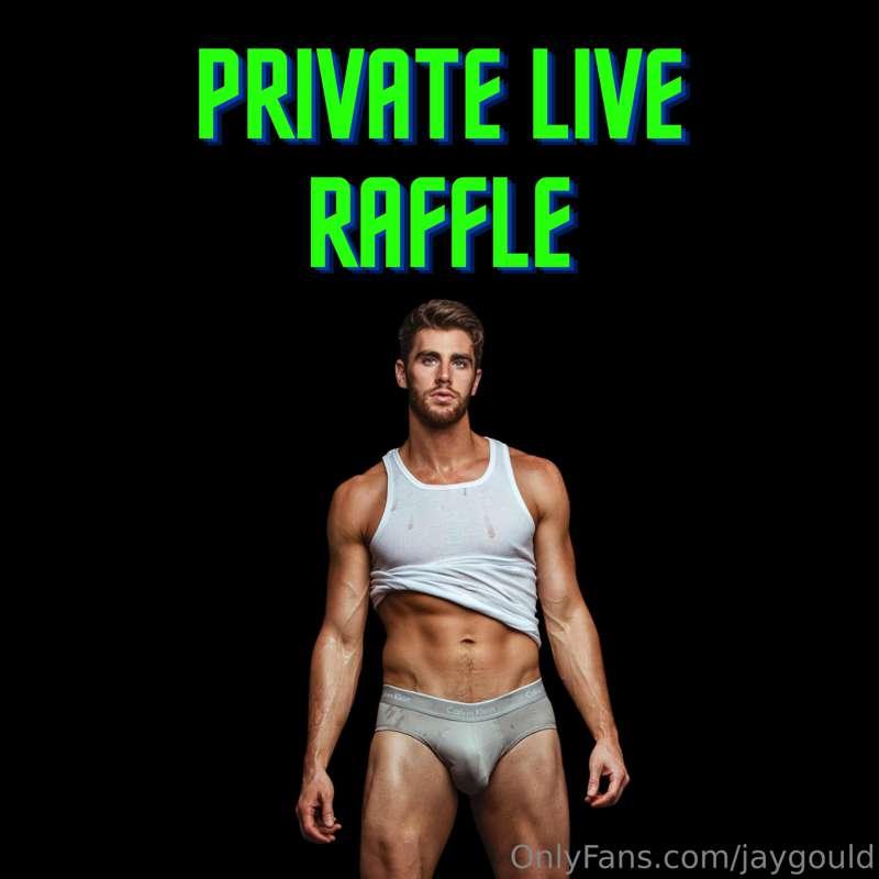**PRIVATE LIVE RAFFLE!!!** 
Raffling off a private live with..