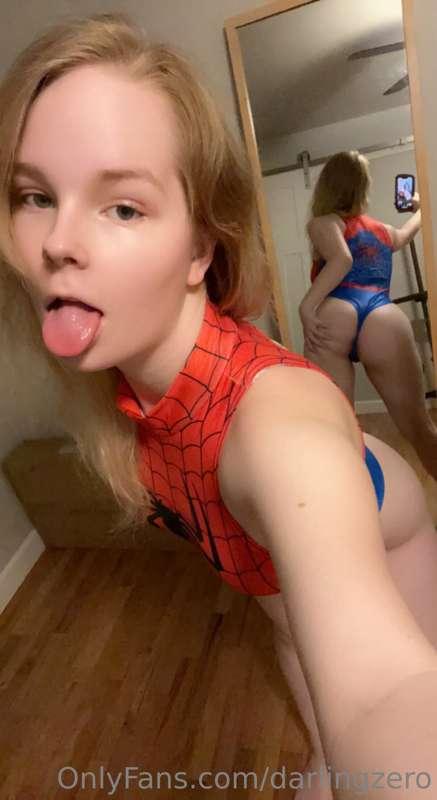 Can you refilling me with your webbing?😘🤍