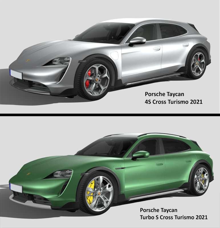 New mods Porsche 2021...