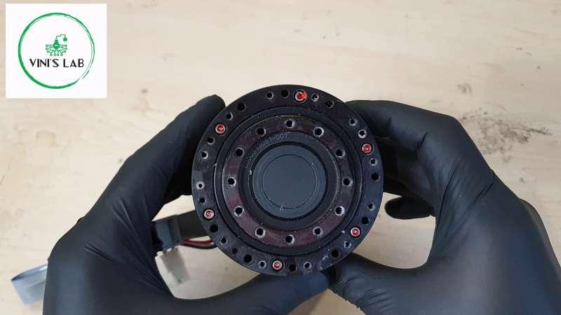 Harmonic drive rescue attempt