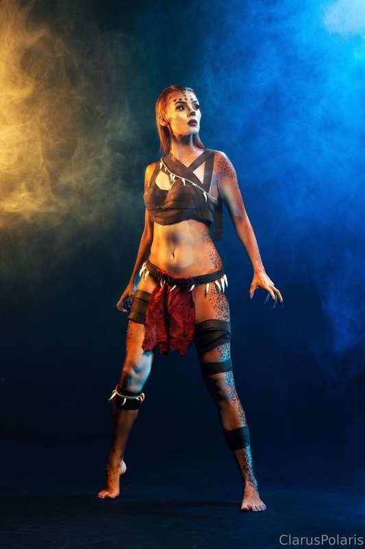 NEW BODYPAINT ALERT 🚨 I got invited into a group cosplay for..