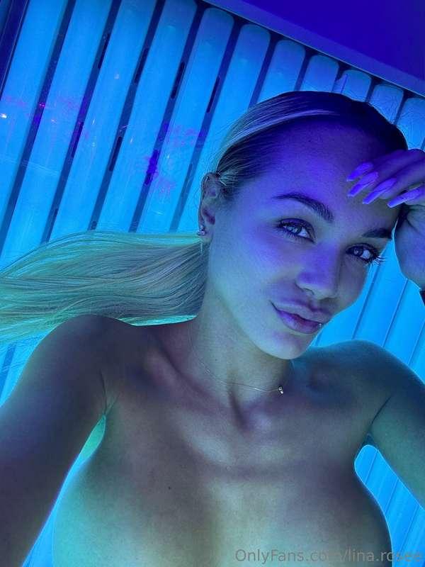 Ich war heute ein bisschen Sonne tanken 😜😜