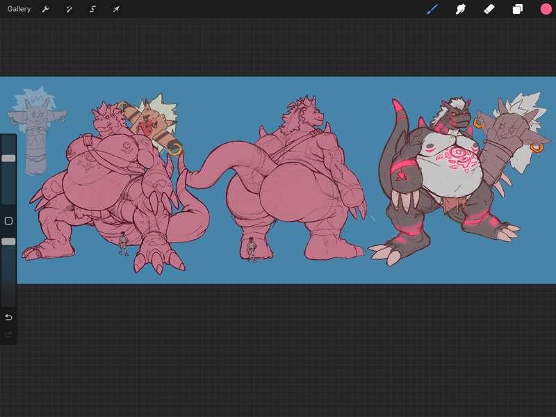 Champion Ref Sheet (WIP)