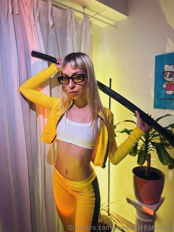 My costume for halloween this year 🥷Silly rabbit.. Trix are ..