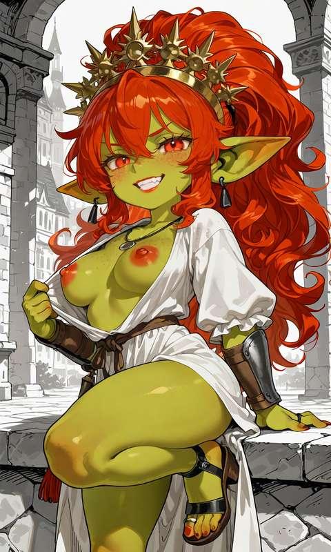 Blazeina and Grizelda cosplaying NSFW 