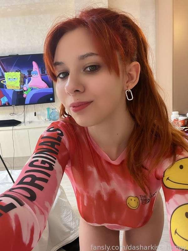 What are we going to do this weekend?🥰😅


#redhead #cute #teen #babygirl #smile #slim #model 