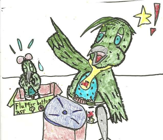 Artistic Improvement through the years (before sight loss)