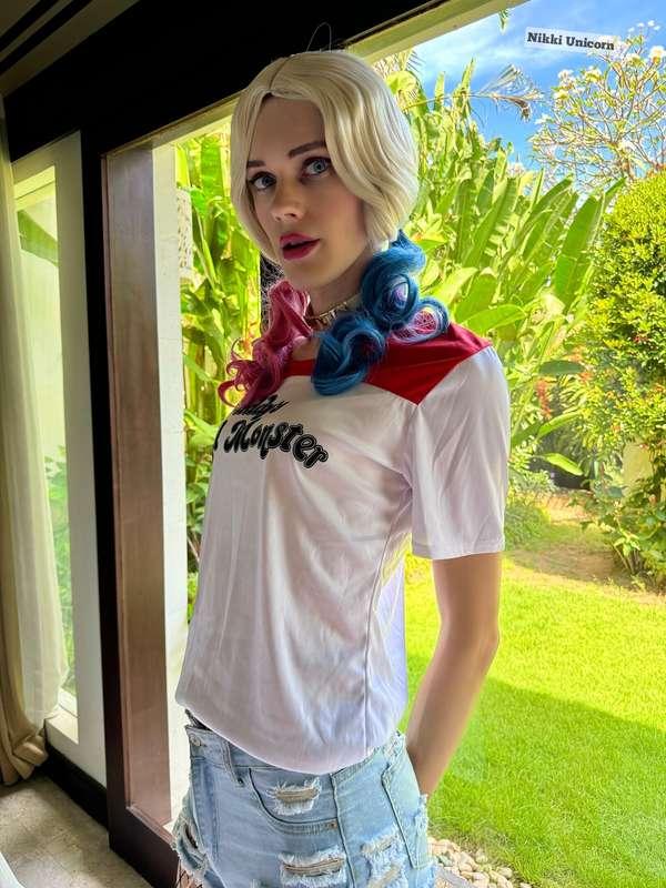 Harley Quinn cosplay 💖💖💖