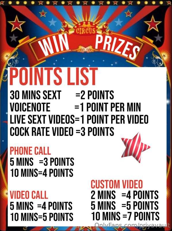 Over on my main page right now !! @priya_y •WIN POINTS FOR P..