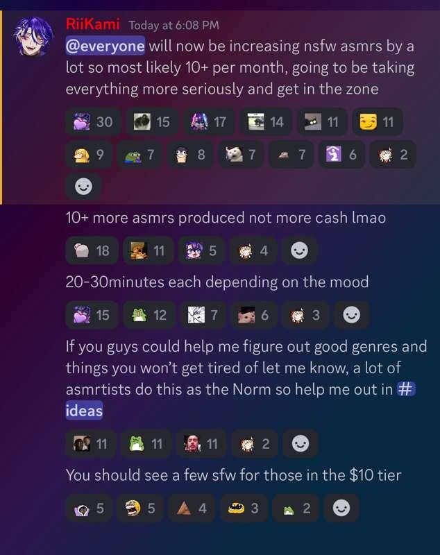 Announcement 