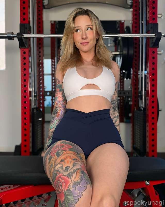 wanna join me for a sweaty session? 😍