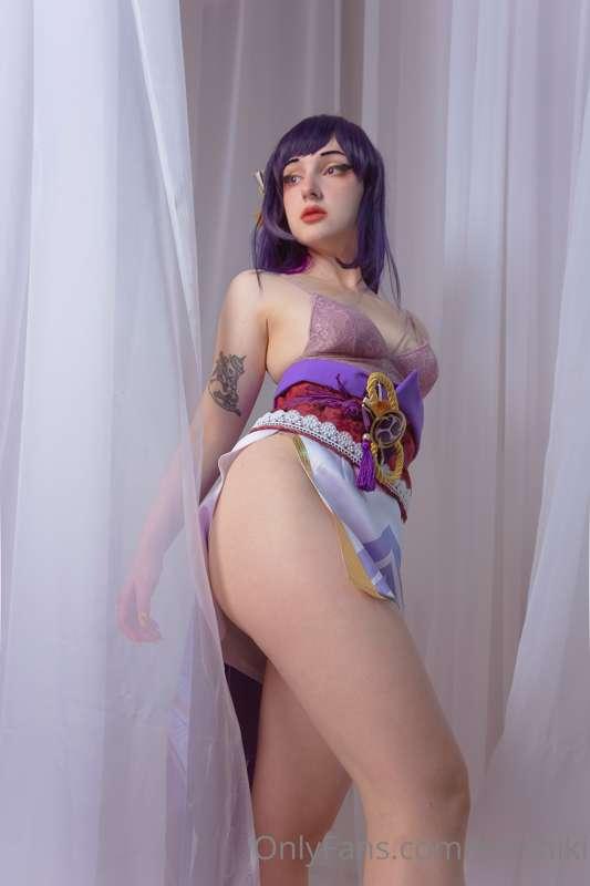 I've been waiting for new costumes and wigs for a whole mont..