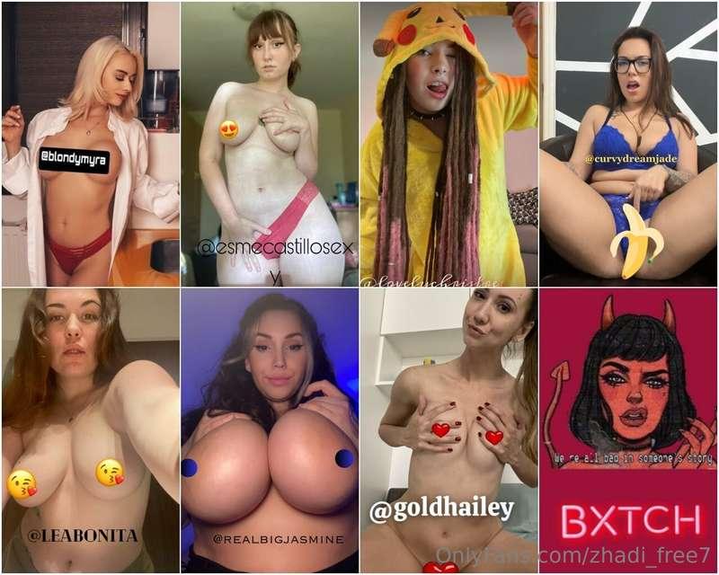 👇🏼💕SUBSCRIBE FOR FREE💕👇🏼 
🔞 @blondymyra 🔞
✔️💜💎 @esmecastillo..