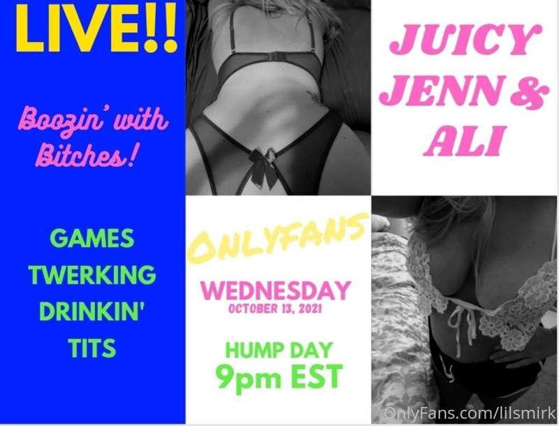 Don’t forget to join our live tonight at 9pm est!!