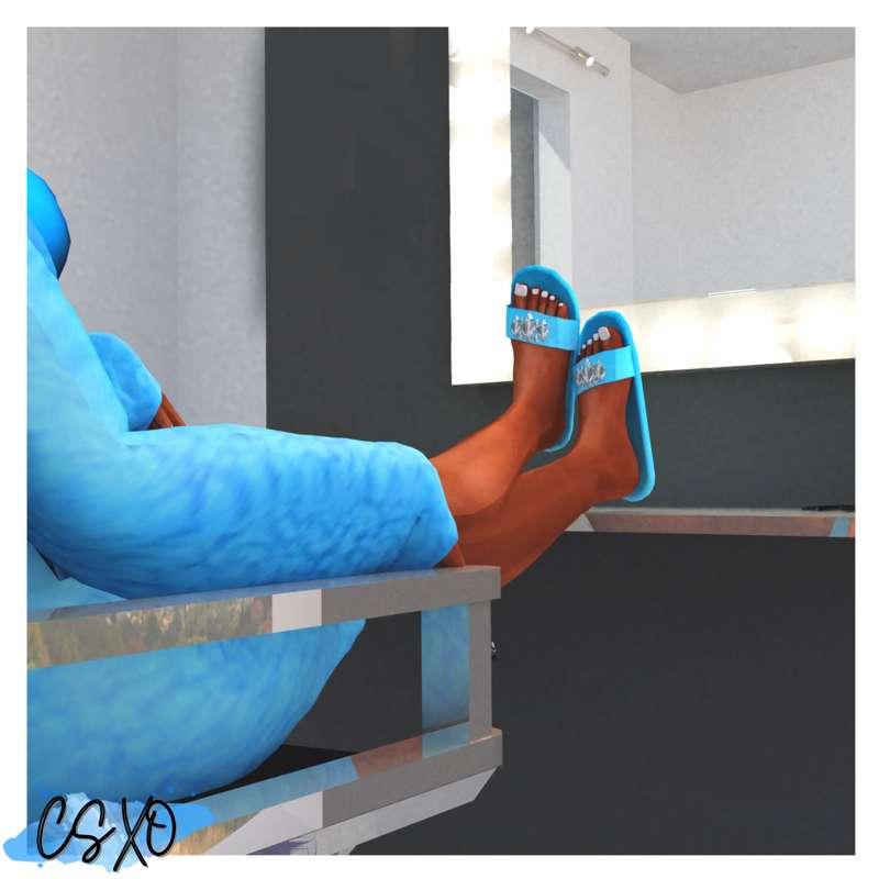 Embellished Slides