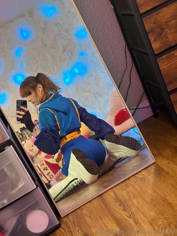 Chun Li with a bulge 👀❤️‍🩹