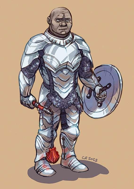 Cliff the Paladin