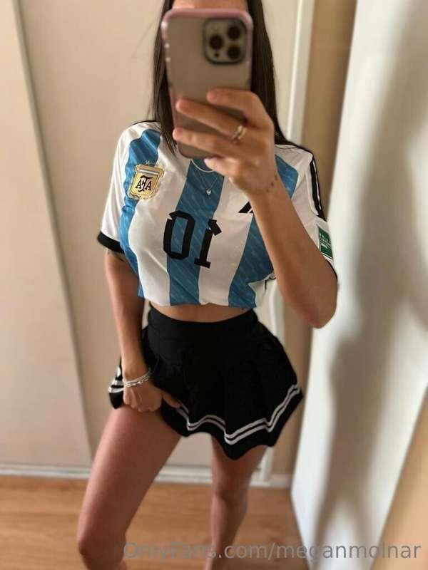 Honey, do you want to celebrate with me? 🇦🇷😈🥵