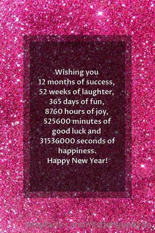 May 2023 be your BEST YEAR EVER! 🥂🍾🍀❤