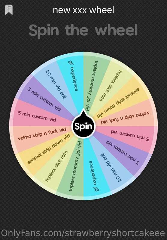 NEW spin the wheel game !! i added a lot more higher priced ..