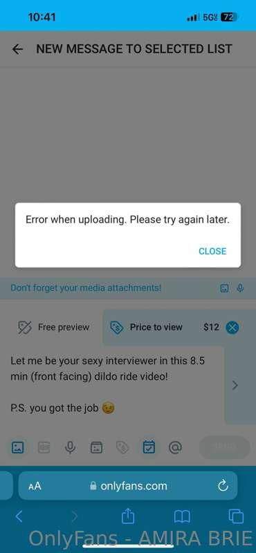 A new dildo ride video will be coming out soon! But of cours..