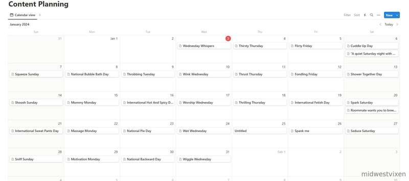this months plan what are you excited about
